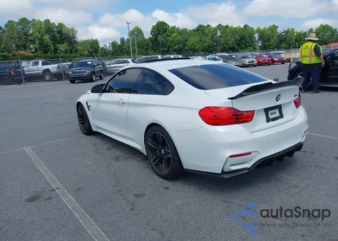 2015 BMW M4 из США, поврежденный, VIN WBS3R9C59FK329932